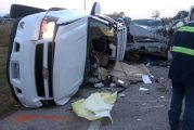 TWO DRIVERS CRITICAL AFTER CRASH ON SH 105
