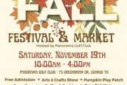 PANORAMA FALL FEST IS THIS SATURDAY