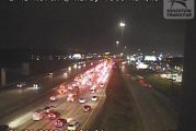 MAJOR ACCIDENT TURNS I-45 TO A PARKING LOT IN SPRING