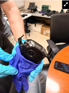 NEW VIDEO RELEASED OF FLORIDA OFFICER SHOOTING WHERE BODY CAM WAS HIT ...