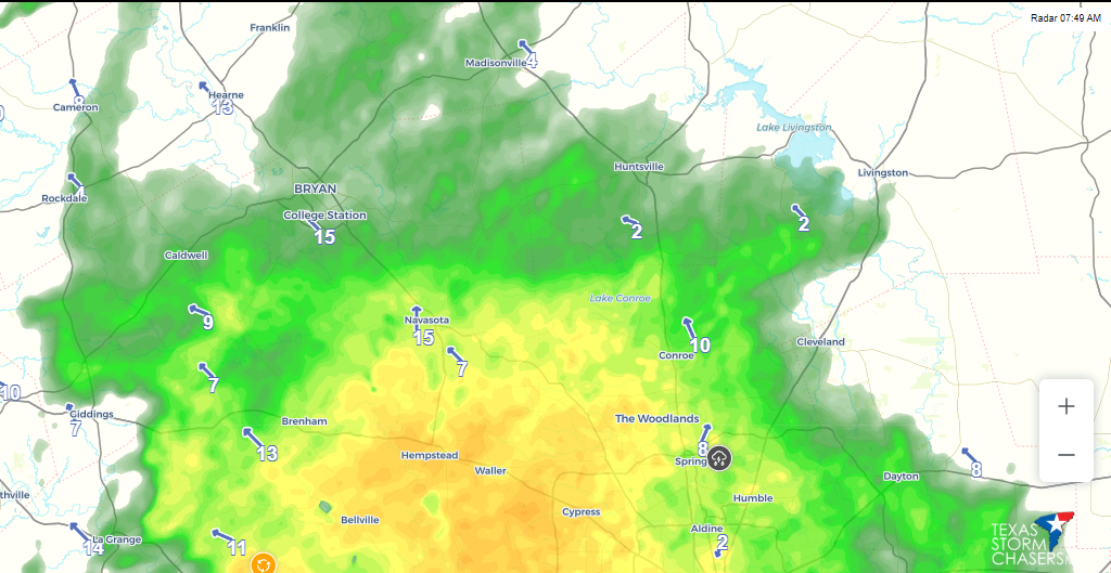MULTIPLE DAYS OF HEAVY RAIN POSSIBLE | montgomery county police reporter