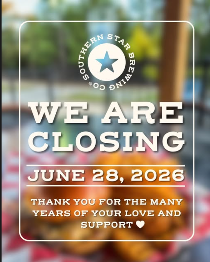 LAST CALL FOR A CONROE FAVORITE