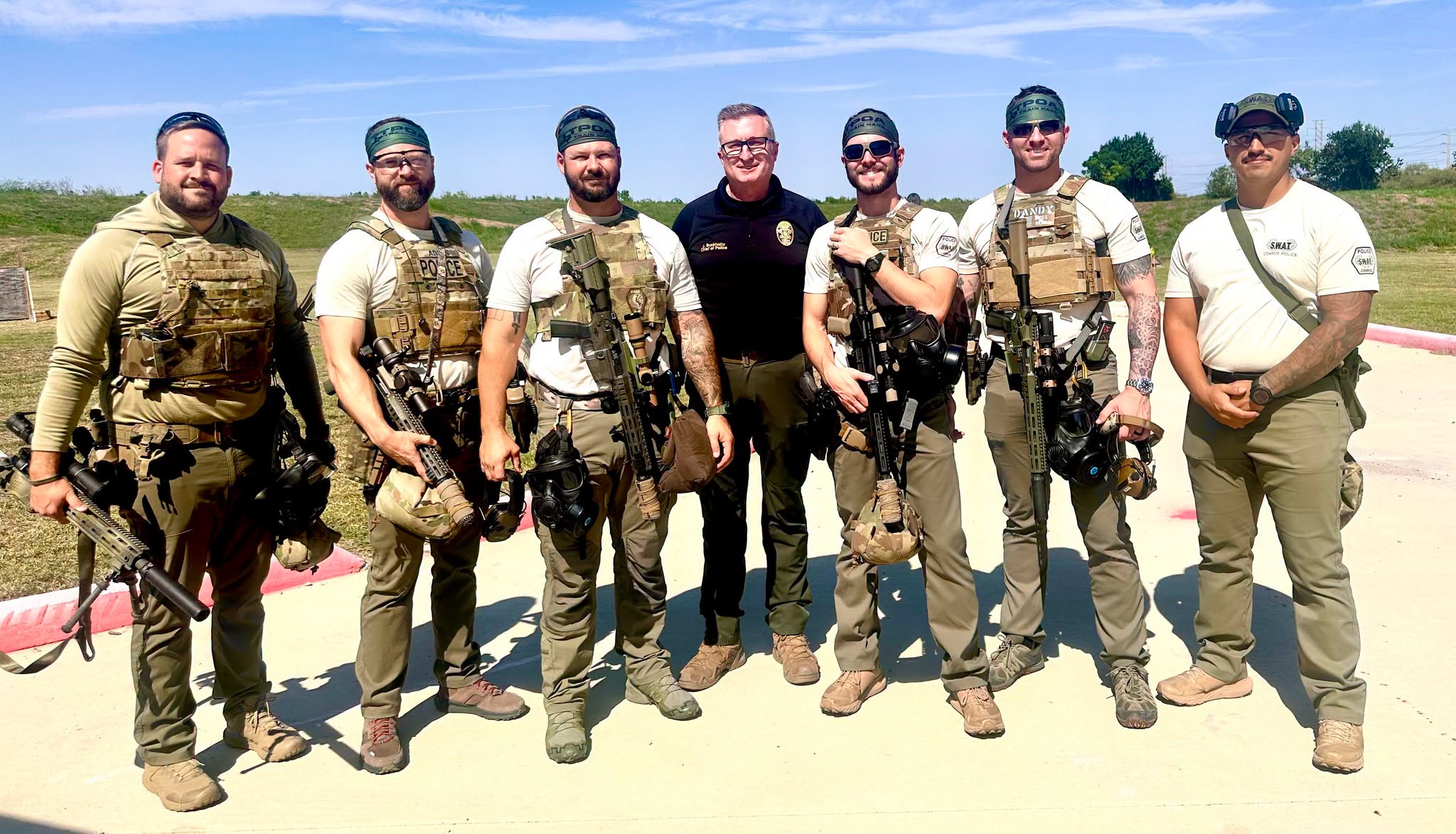 Conroe PD SWAT Competes in the 2026 TTPOA SWAT Competition!