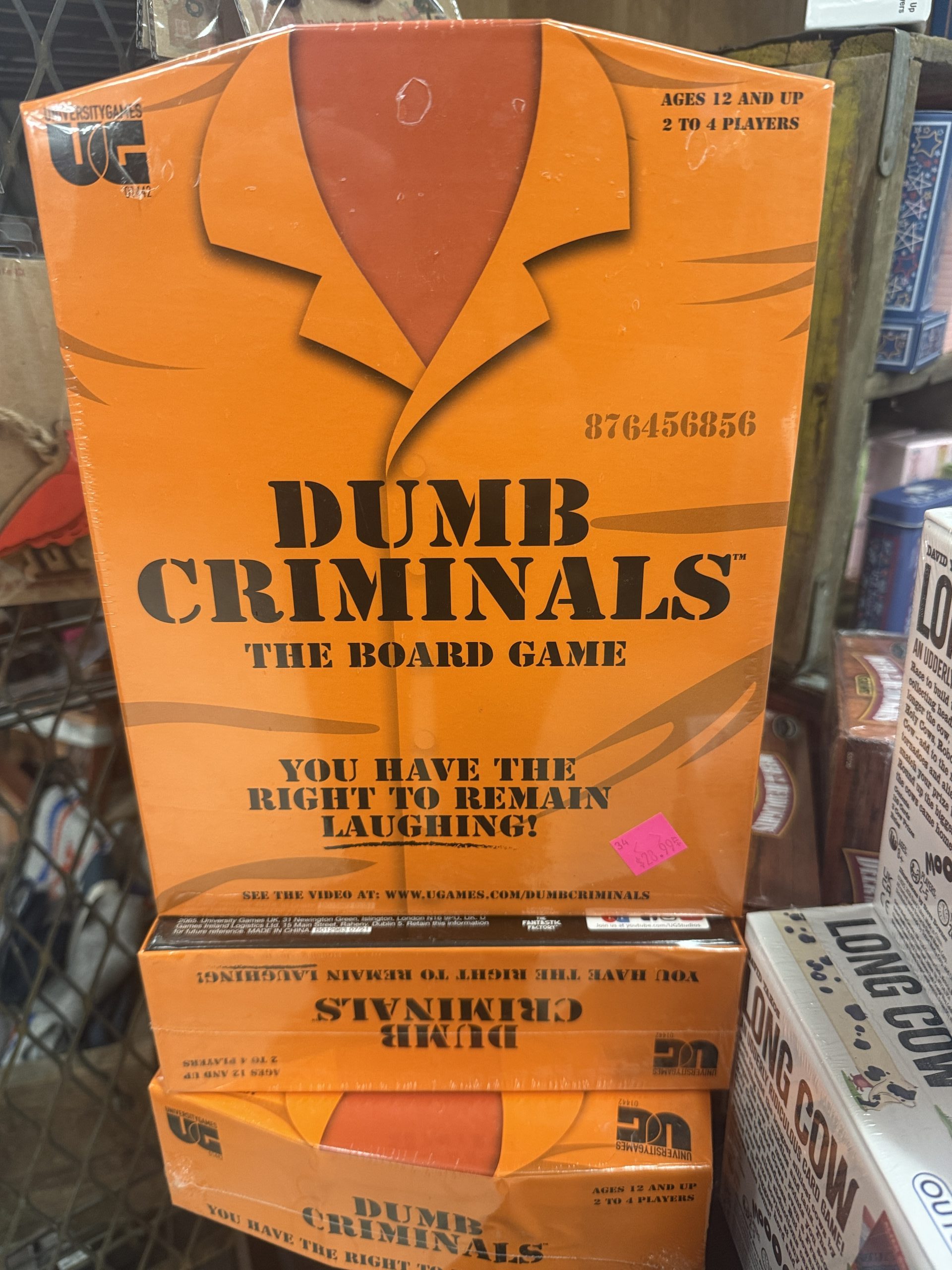 NEW FIND AT WOODY’S SMOKE HOUSE IN CENTERVILLE