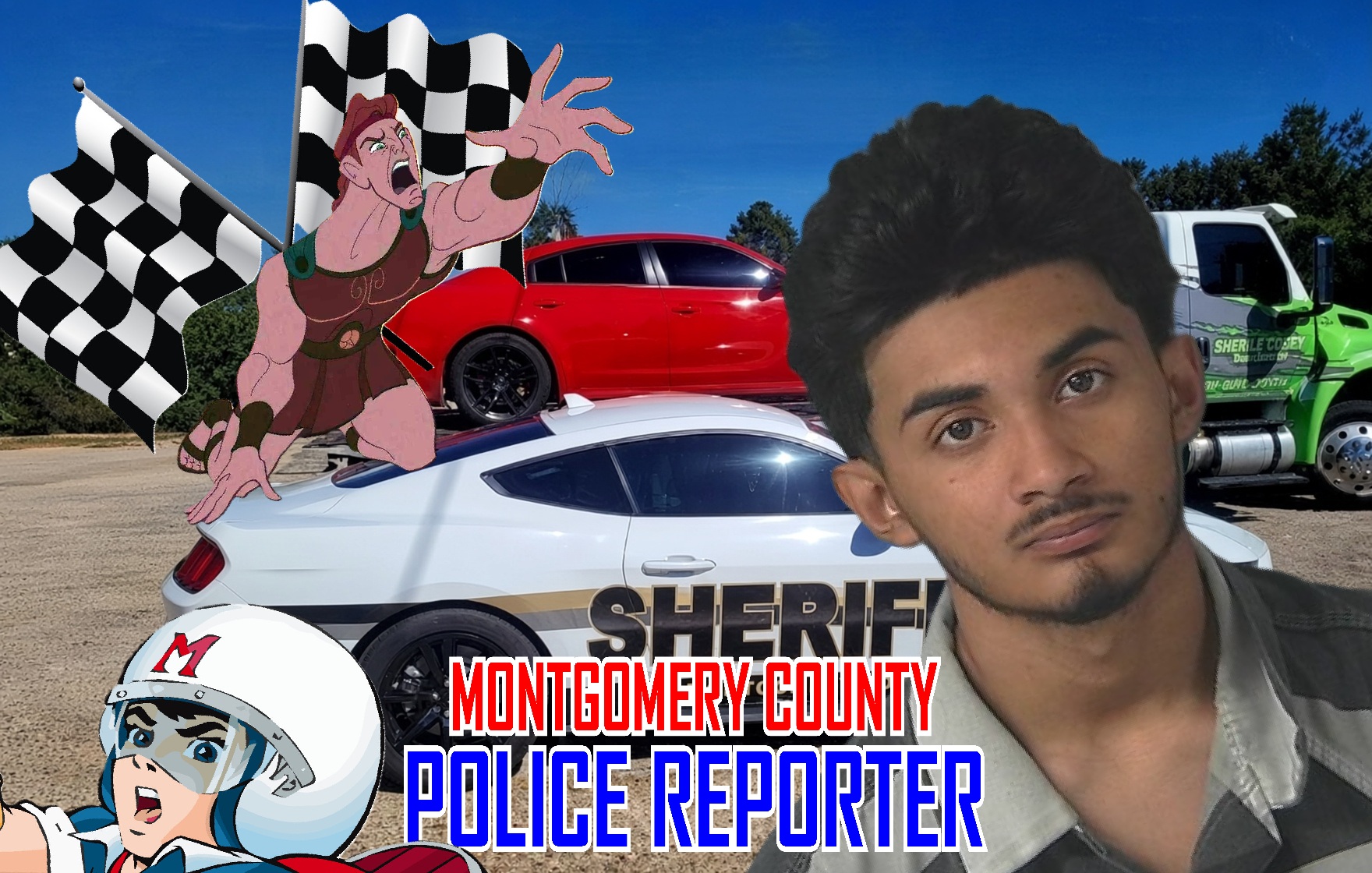 Cops Say Hercules Drove 145 MPH with Infant Passenger