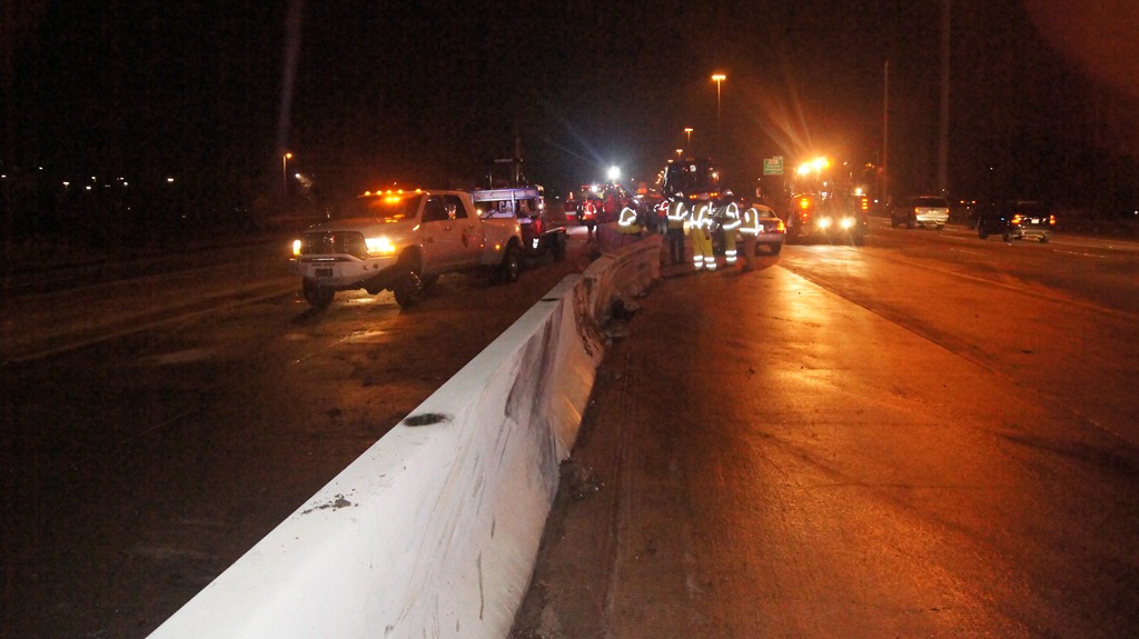 CRASH CLOSES I-45 FRIDAY NIGHT – Montgomery County Police Reporter